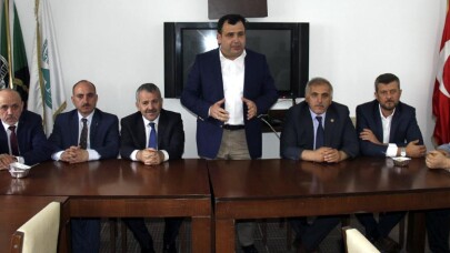 Sakarya Yerel Kültür Derneğinde Bayramlaşma Coşkusu