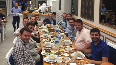 SATSO Genç Girişimciler Kurulu iftardaydı