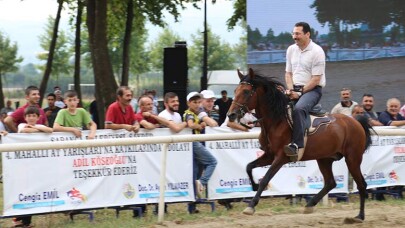 Sayder Yaz Şenlikleri Mahalli At Yarışları başlıyor