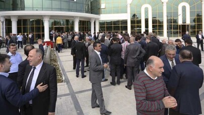 Serdivan'da Bayramlaşma Salı Günü