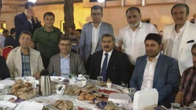 Türkmen ile sohbet yaptılar