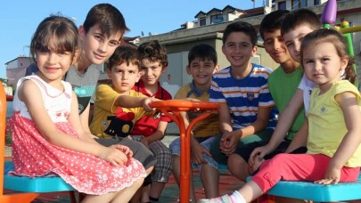 Adapazarı Belediyesi bu yıl 41 adet spor ve çocuk parkı yaptı