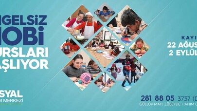 Engelsiz Hobi Kurslarında Kayıtlar Başladı