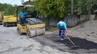 Kartepe’de üst yapı iyileştirme çalışmaları hız kazandı