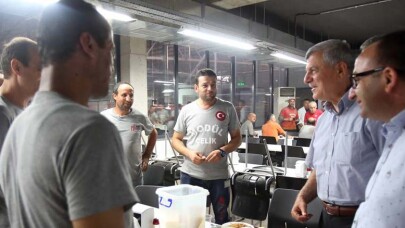 ‘’15 Temmuz iş dünyamızı ve ekonomimizi de hedef aldı’’