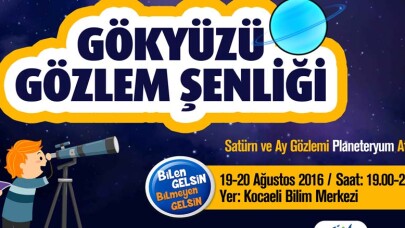 Gökyüzünde şenlik var!