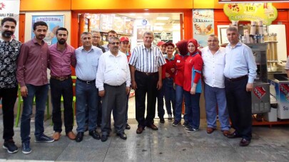Başkan Karaosmanoğlu, “Halkımıza minnettarız”
