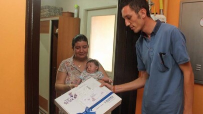 Hoşgeldin Yağız Alp bebek