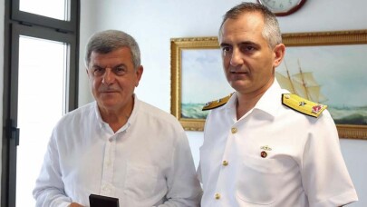 Karaosmanoğlu’ndan Tuğamiral Tok’a iadeyi ziyaret