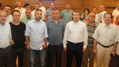 Taksi durağı kiralama ihaleleri yapıldı