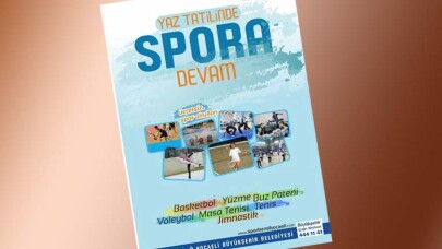 Kocaeli Spor Okulları, 7 ayrı branşta ücretsiz spor eğitimini sürdürüyor