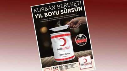 Kızılay ile kurban bereketi yıl boyu sürecek