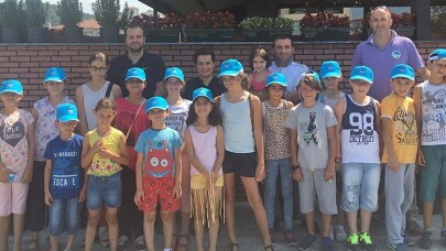Bu Projede Minikler Gezerek Öğreniyor