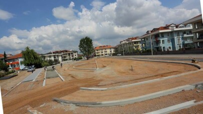 Köprübaşı Mahallesi’ne Yeni Sosyal Donatı Alanı