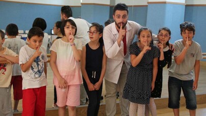 4 Bin Çocuk Yazı Dolu Dolu Geçirdi