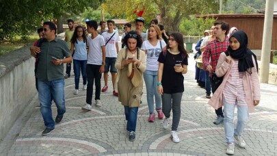 Genç Gezginler Şehrin Güzelliklerini Keşfediyor