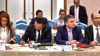 Cengiz Günay, Türk Tasarım Danışma Konseyi toplantısına katıldı
