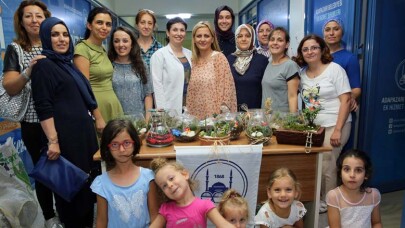 Teraryum kursunu sevdiler