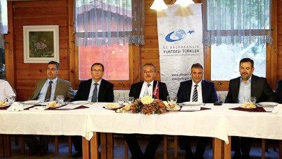 Yabancı uyruklu öğrencilere FETÖ/PDY sunumu yapıldı