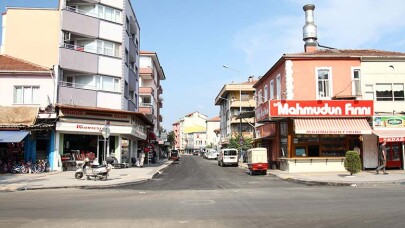 Ulus Caddesi’nde Dönüşüm Tamamlanıyor