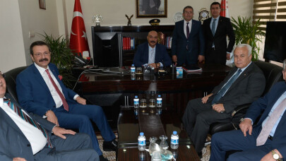Van-Kapıköy Gümrük Kapısı TOBB ve Bakanlık işbirliği ile modernleşecek