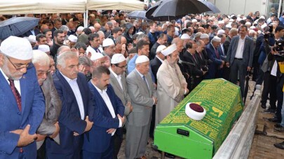 Muhammed Gevher, son yolculuğuna uğurlandı