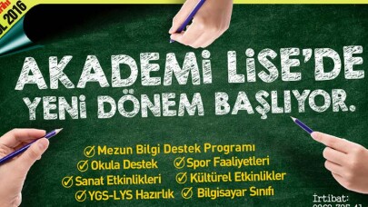 Kocaeli Akademi Lise’de yeni dönem başlıyor