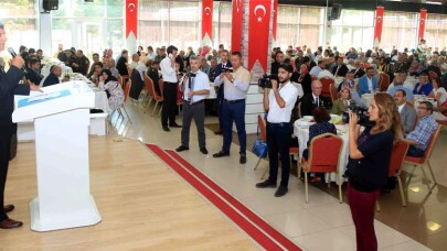 Karaosmanoğlu, ‘’Şehitlik büyük bir makam, gazilik büyük bir onurdur’’