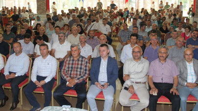 Başkan, Büyükşehir personeliyle bayramlaştı