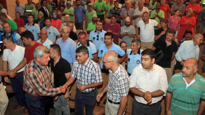 Karaosmanoğlu, ‘’Biz çok büyük bir aileyiz’’
