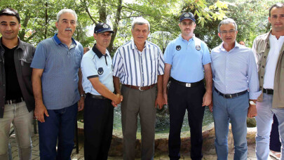 Karaosmanoğlu, 'Zabıtamız belediyemizin yüzüdür'