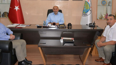 Hendek Noksel’den Başkan Püsküllü’ye ziyaret
