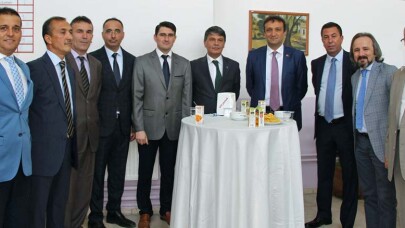 Sakarya Adliyesi'nde bayramlaşma