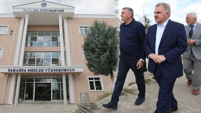 Sakarya MYO yeni dönemde yeni yerinde