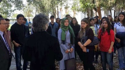 Trakya Üniversitesi'nin yeni Tıpçıları müzeleri gezdi