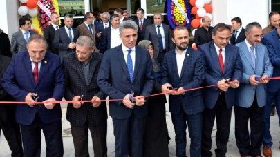 Gerede Uygulamalı Bilimler Yüksekokulu Binası, Törenle Açıldı