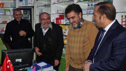 Başkan Toltar’dan Esnaf Ziyareti