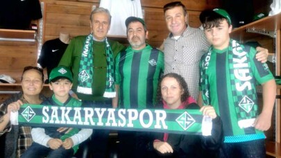 Galler’den Sakaryaspor  Maçını Seyretmeye Geldiler