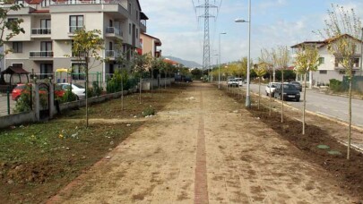 Gölcük Yeni Yazlık’a yürüyüş yolu yapılıyor