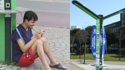 Akıllı direkler yoğun ilgi görüyor