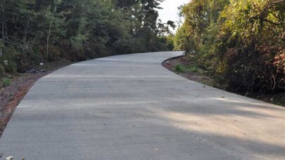 Kandıra’da beton yol ile sahillere ulaşım kolaylaşacak