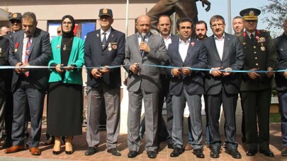 Kocaeli Gaziler Evi Fotoğraf Sergisi yoğun katılımla açıldı