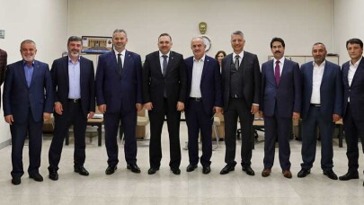 Milletvekili ve başkanlardan KOTO’ya ziyaret