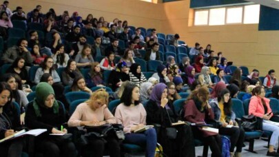 SAÜ'de Ortam İnceleme Semineri düzenlendi