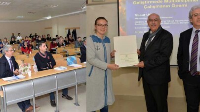 Biyomedikal Cihaz Geliştirmede İnovasyon SAÜ'de konuşuldu