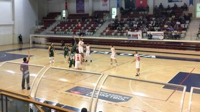 Sakarya Büyükşehir Basket Yalova’da Galip