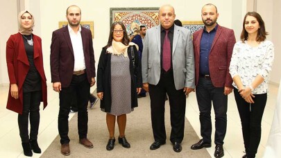 Galeri’de Saray Sanatları Sergileniyor