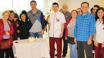 VM Medical Park’ta duygulandıran kutlama