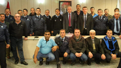 Şahin ve Yerlikaya Zabıta Komiseri oldu