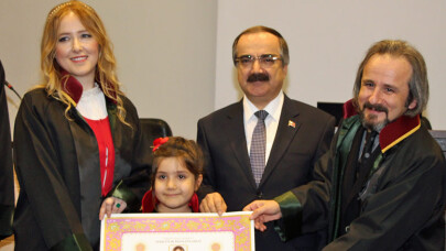Aylin Özer Coş ruhsatnamesini aldı